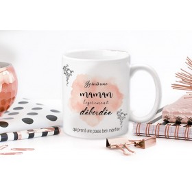 Mug LDDH - Maman légèrement...