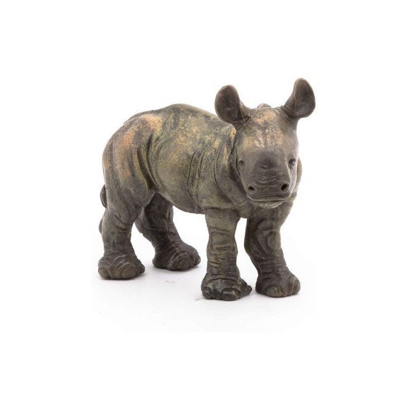 Bébé rhinocéros - La vie sauvage