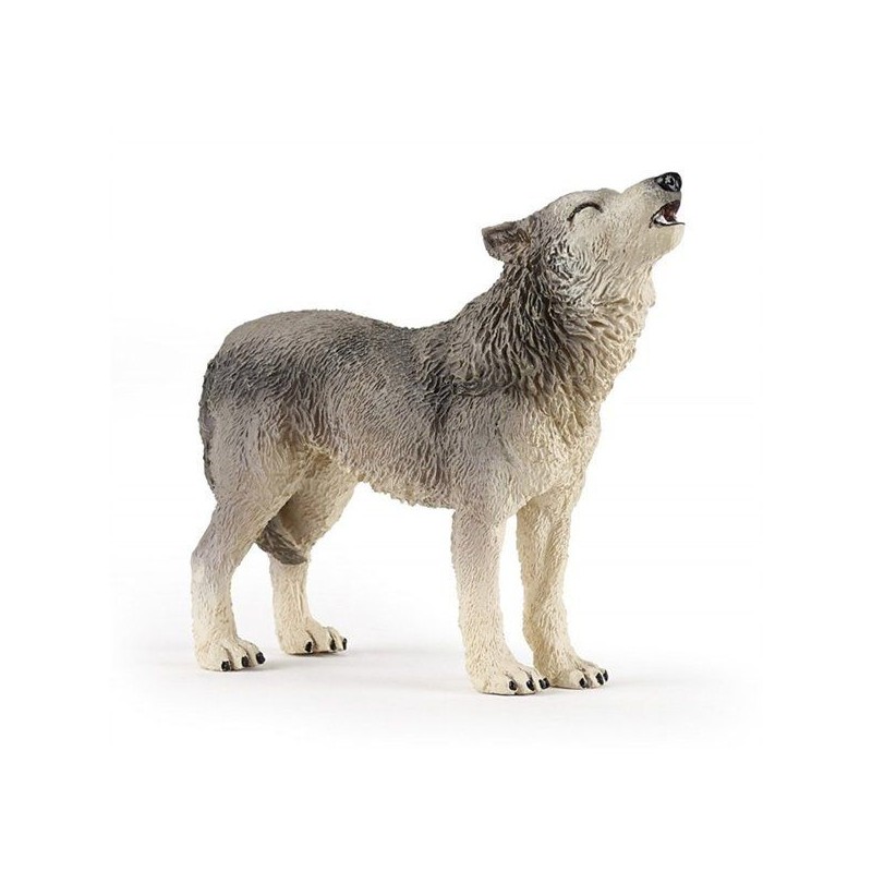 Loup hurlant - La vie sauvage