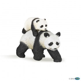Panda et son bébé - La vie...