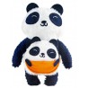Ma première poupée maman/bébé panda - Couture