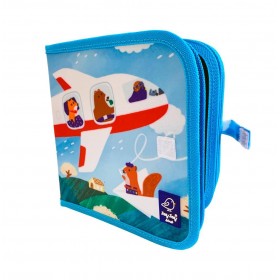 Cahier ardoise à dessins -...