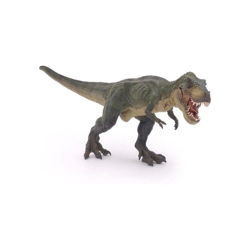 T-Rex courant vert - Les dinosaures