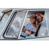 Casquette avec imprimé adulte maman - Lama