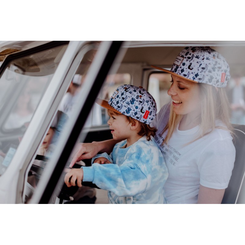 Casquette avec imprimé adulte maman - Lama Casquette avec imprimé adulte maman - Lama