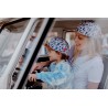 Casquette avec imprimé adulte maman - Lama