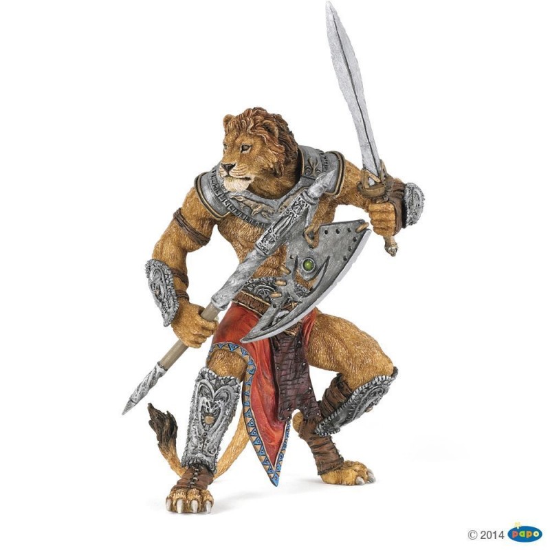 Mutant lion - Le monde fantastique Mutant lion - Le monde fantastique