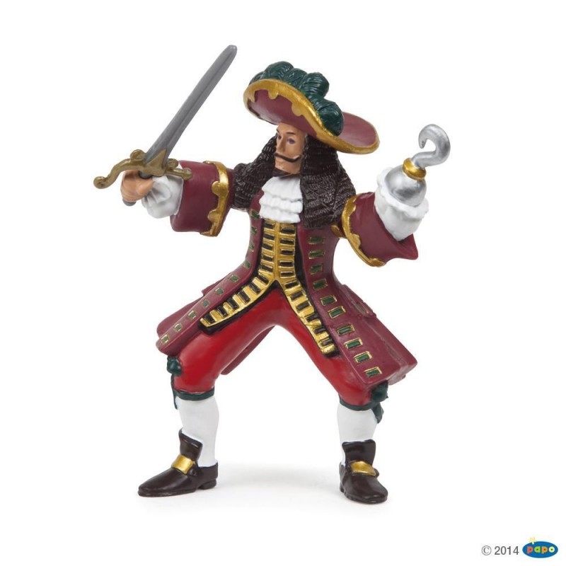 Capitaine pirate - Les pirates et les corsaires
