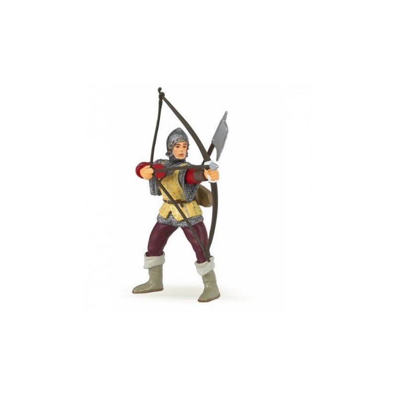 Archer rouge - Le monde médiéval et fantastique