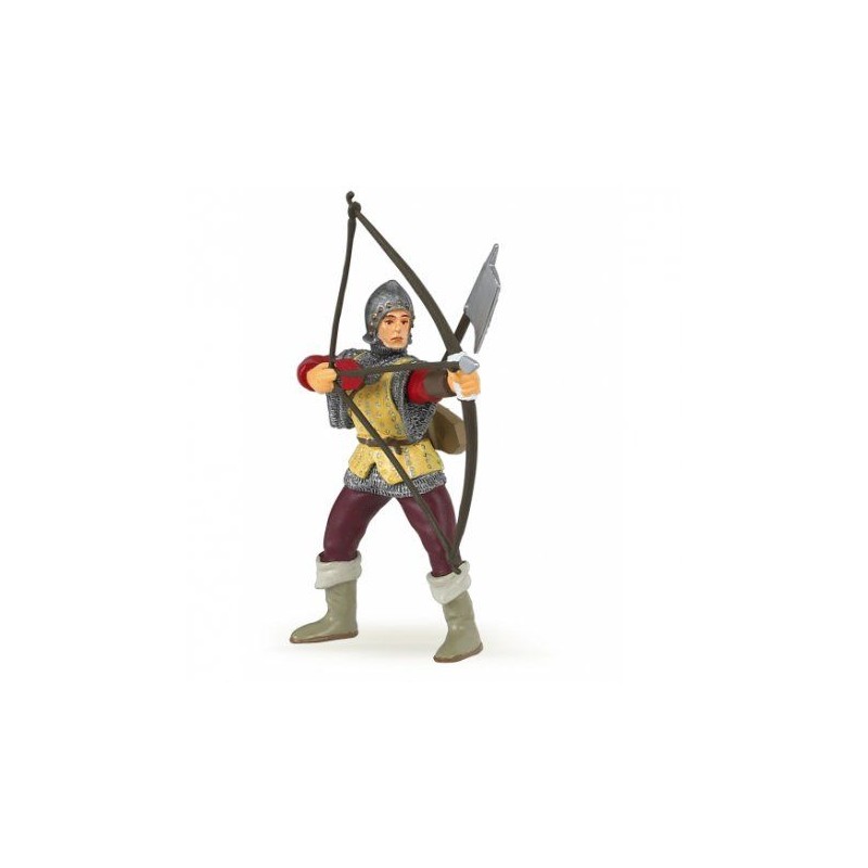 Archer rouge - Le monde médiéval Archer rouge - Le monde médiéval
