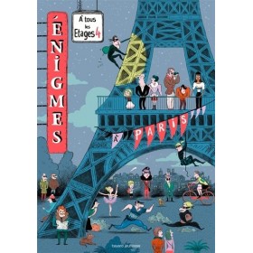 Enigmes à tous les étages -...