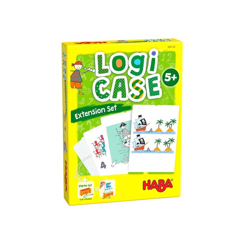 LogiCASE - Extension pirates 5+