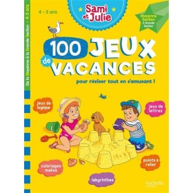 Sami et Julie - 100 jeux de...