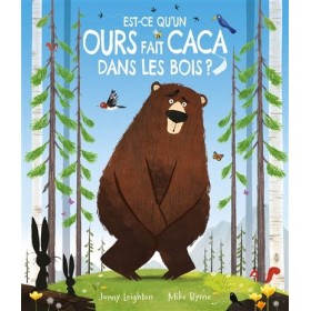 EST-CE QU'UN OURS FAIT CACA...