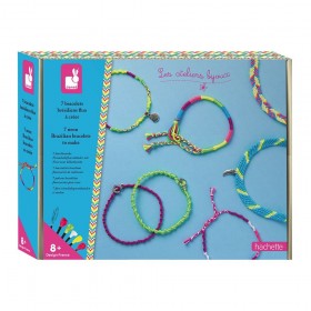 Kit créatif - 7 bracelets...