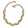 Kit créatif - 7 bracelets brésiliens fluo à créer