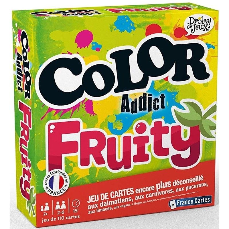 Color Addict - Fruity Color Addict - Fruity