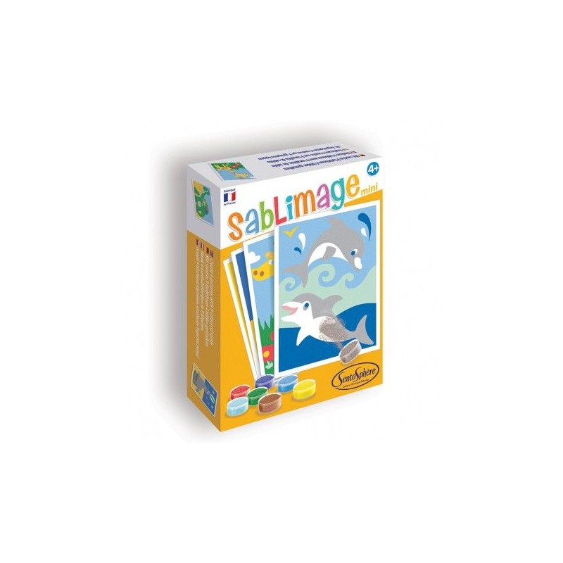 Sablimage mini - Les animaux exotiques