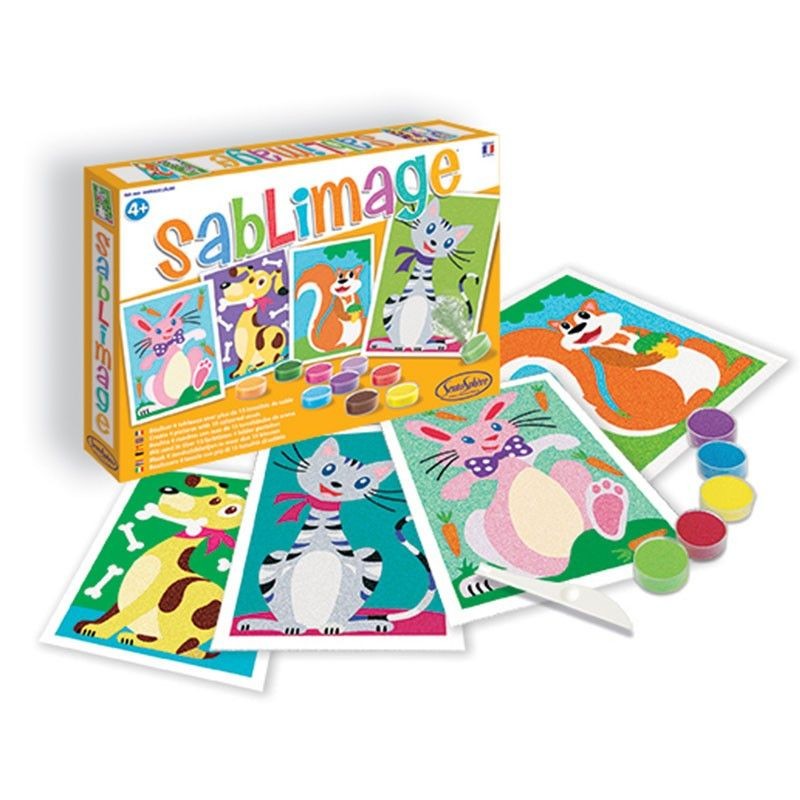 Sablimage - Animaux câlins Sablimage - Animaux câlins