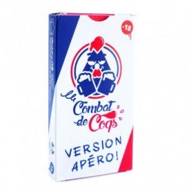 Combat de coqs version apéro