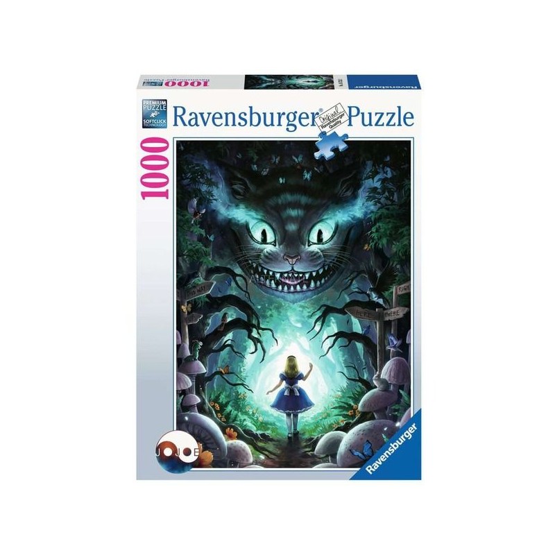 Puzzle 1000 pièces - Les aventures d'Alice Puzzle 1000 pièces - Les aventures d'Alice