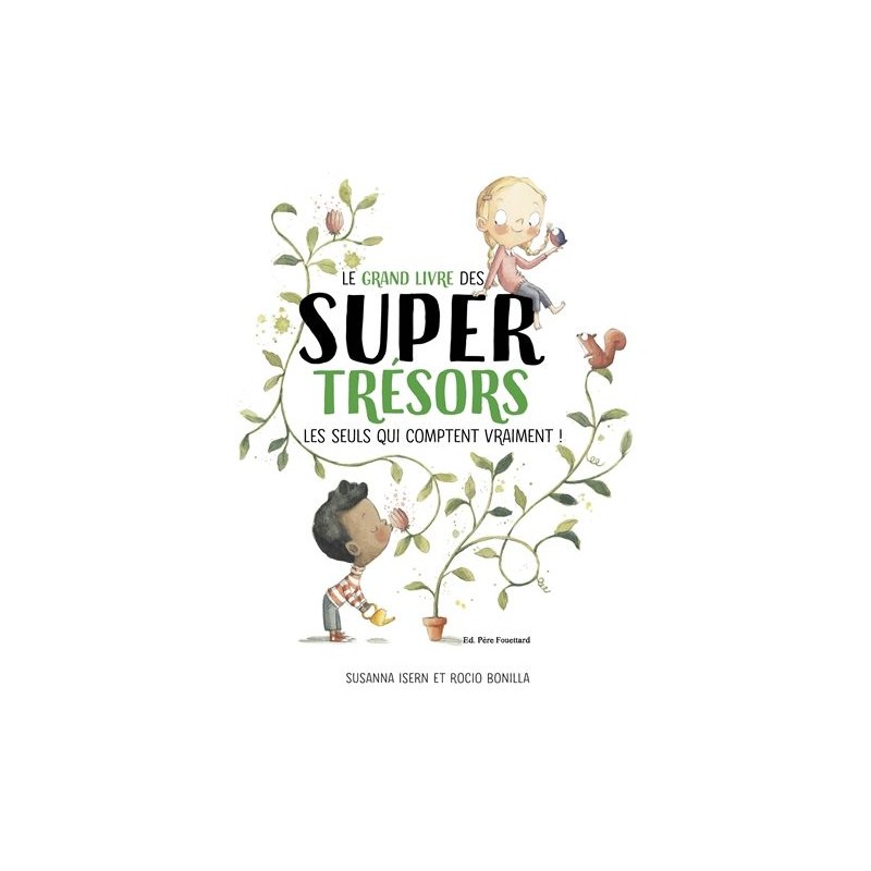 Le Grand Livre des Supertrésors