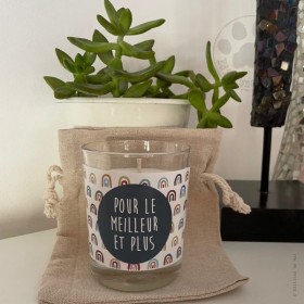 Bougie - Pour le meilleur...