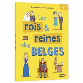 Les rois et reines des belges