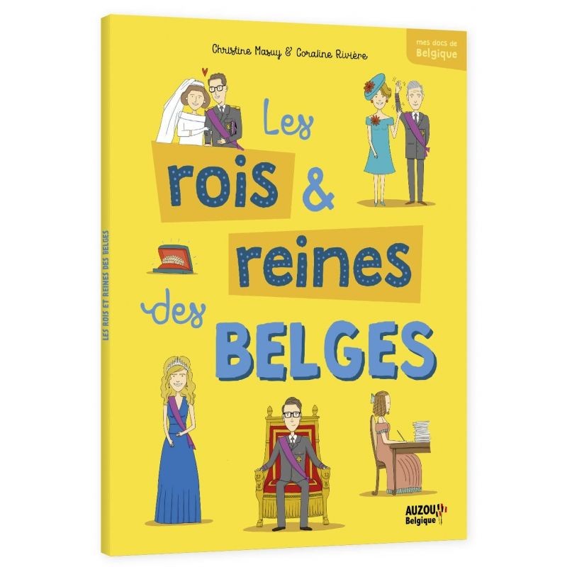 Les rois et reines des belges