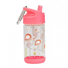 Gourde flip & sip - Flamant...
