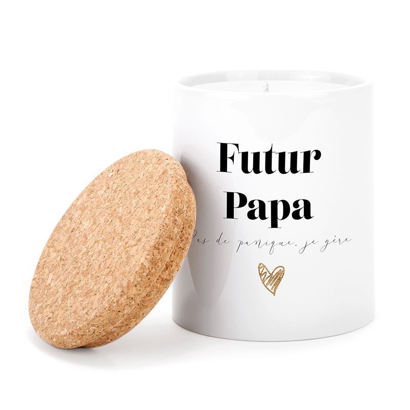 Bougie - Futur papa
