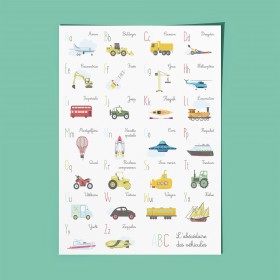 Affiche 30x40 cm -...