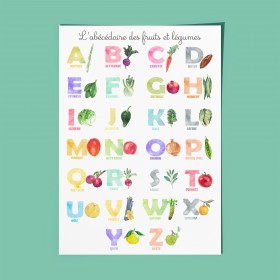 Affiche 50x70cm -...