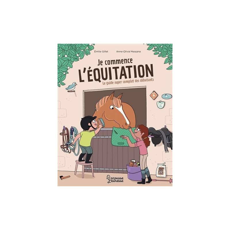 Je commence l'équitation Je commence l'équitation