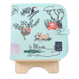 Cahier ardoise à dessins -...