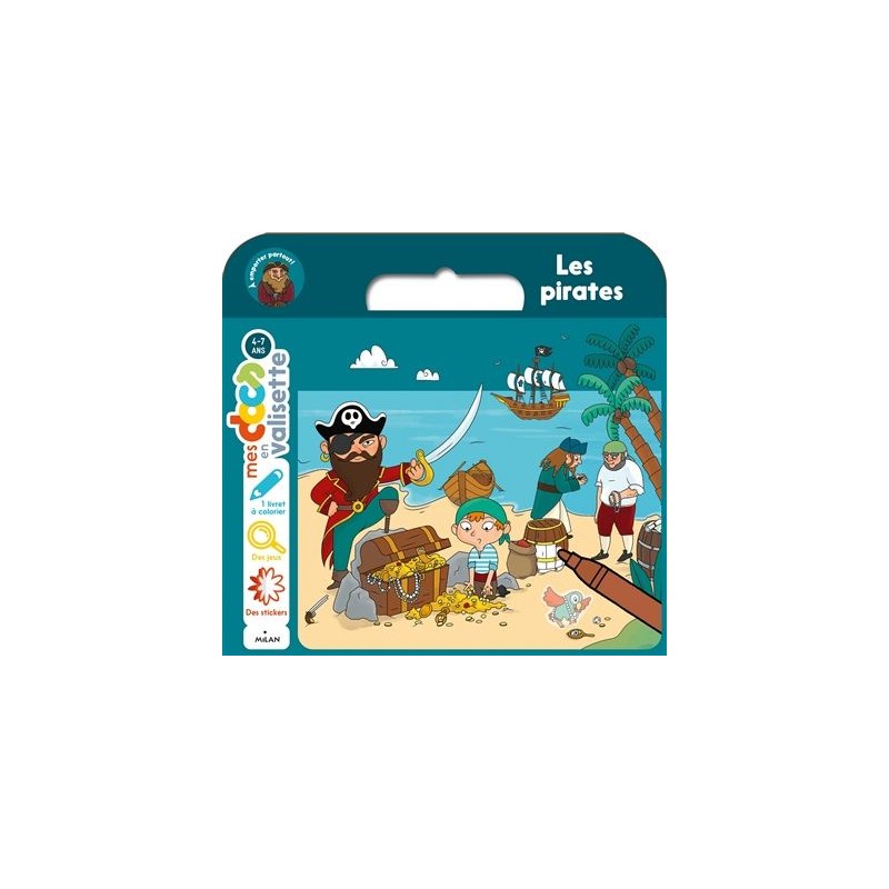 Les pirates - Pochette Les pirates - Pochette