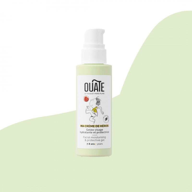 Ma crème de héros - Gélée visage hydratante et protectrice Ma crème de héros - Gélée visage hydratante et protectrice