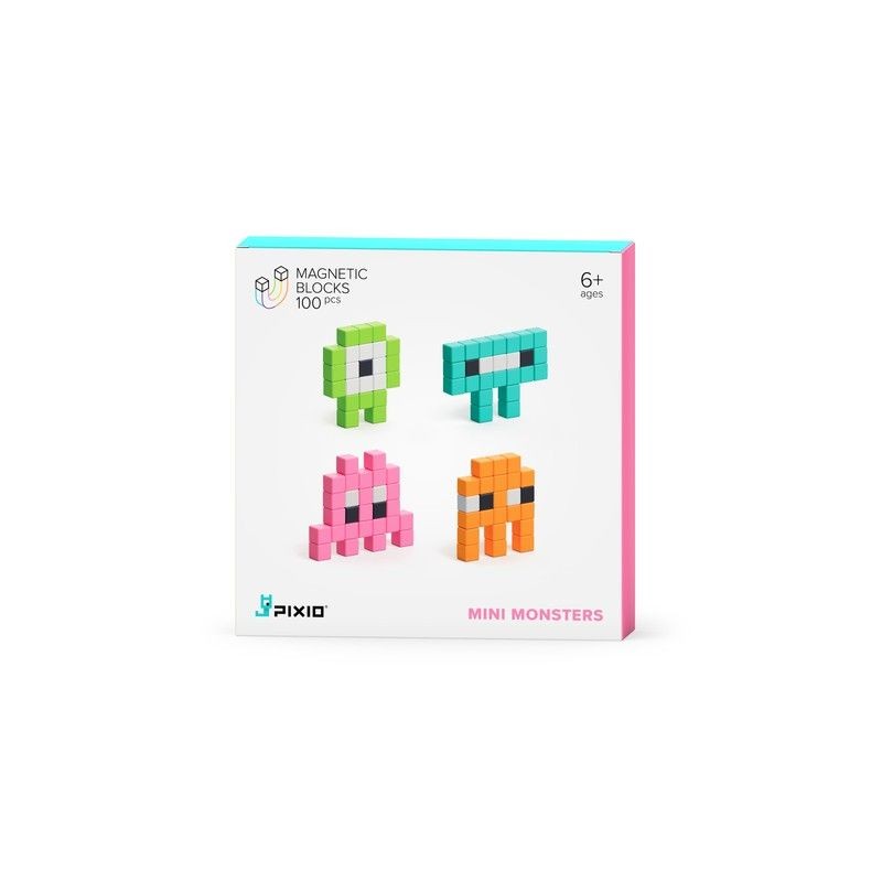Coffret mini monsters - 100 pièces Coffret mini monsters - 100 pièces
