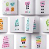 Coffret mini monsters - 100 pièces