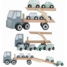 Camion transporteur en bois - Little Dutch