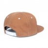 Casquette minimaliste adulte maman - Marron