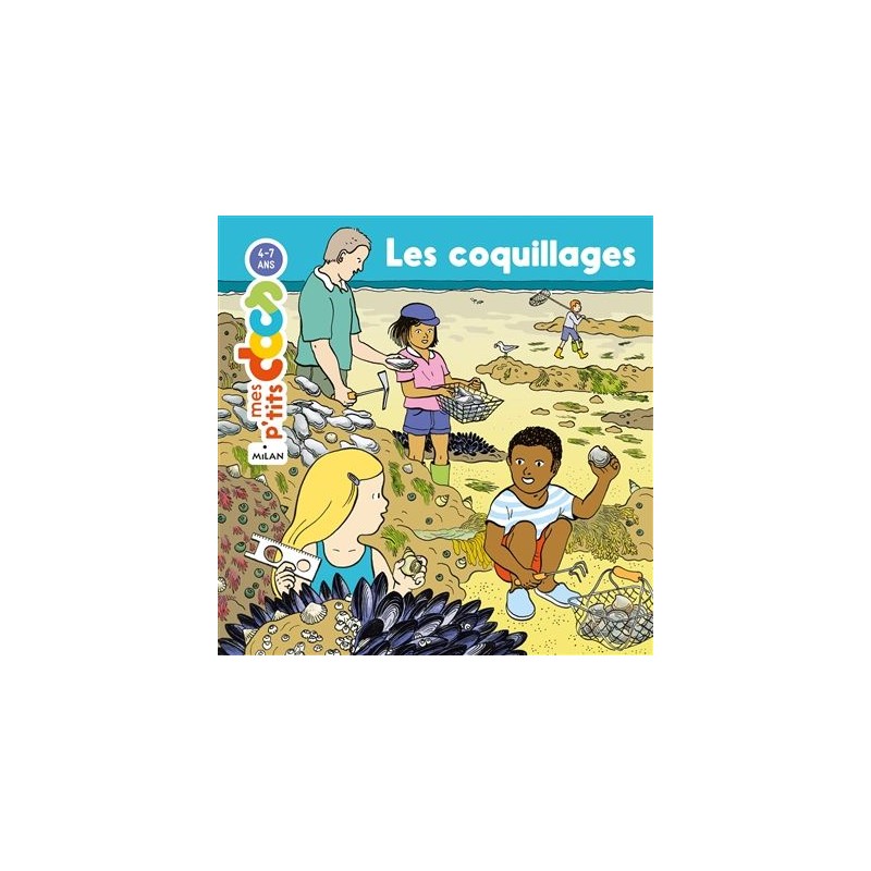 Mes P'tits docs - Les coquillages Mes P'tits docs - Les coquillages