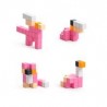 Coffret mini Flamingo - 24 pièces