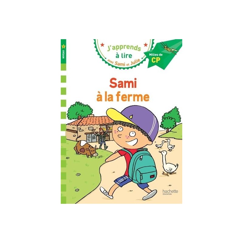 Sami et Julie - Sami à la ferme (niveau 2)
