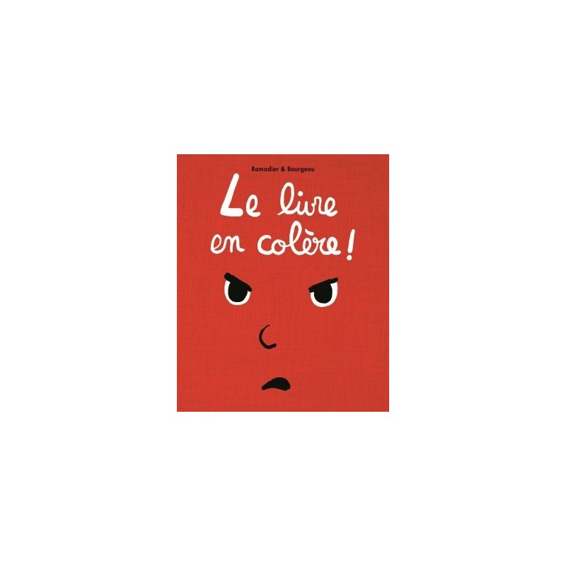 Le livre en colère !