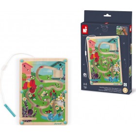 Labyrinthe à billes ruche