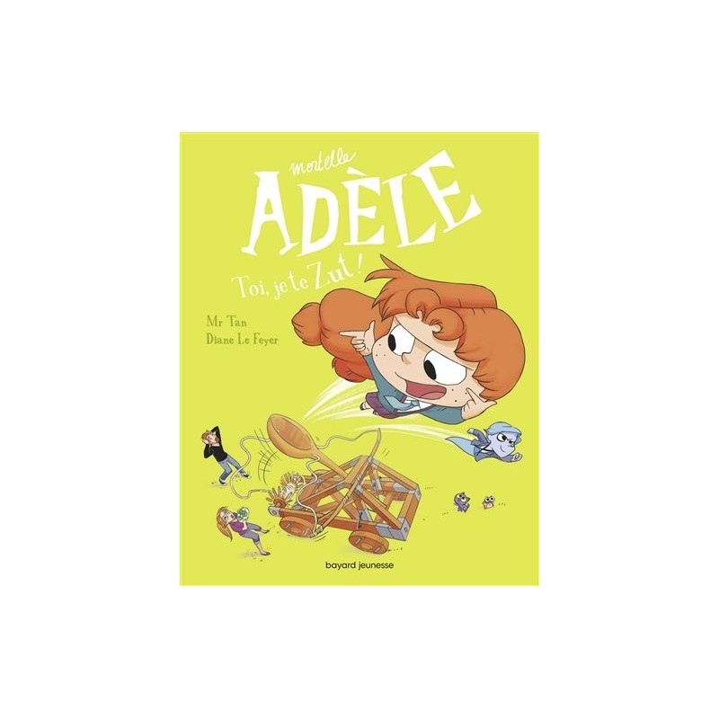 BD Mortelle Adèle - Tome 18 - BD Mortelle Adèle,