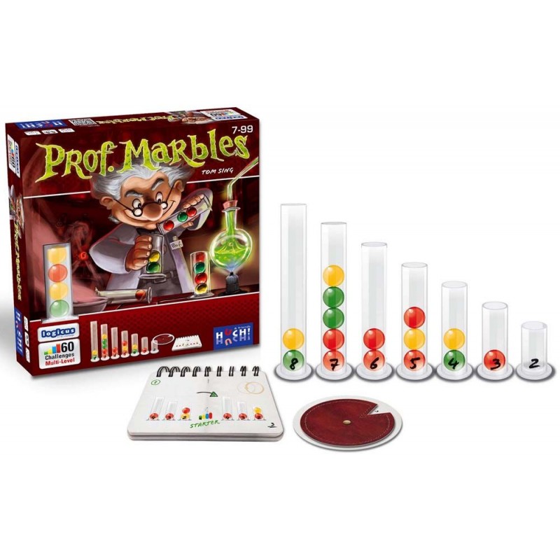 * Prof. Marbles * Prof. Marbles