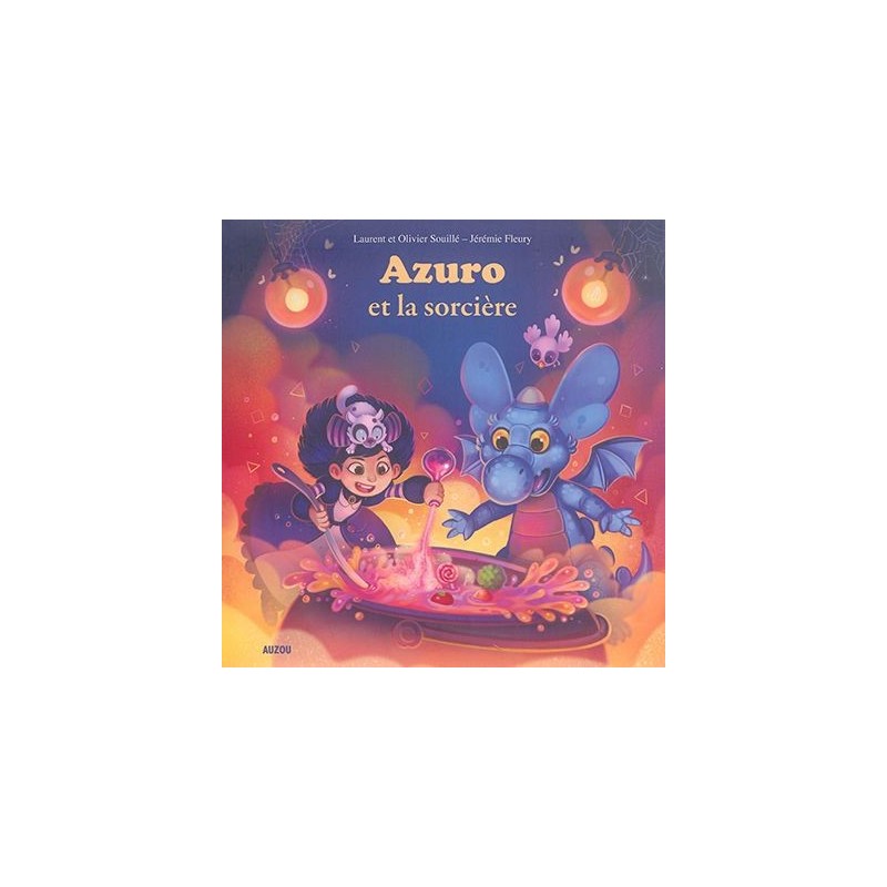Mes p'tits albums - Azuro et la sorcière