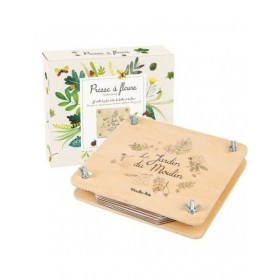 Presse à fleurs - Le jardin...